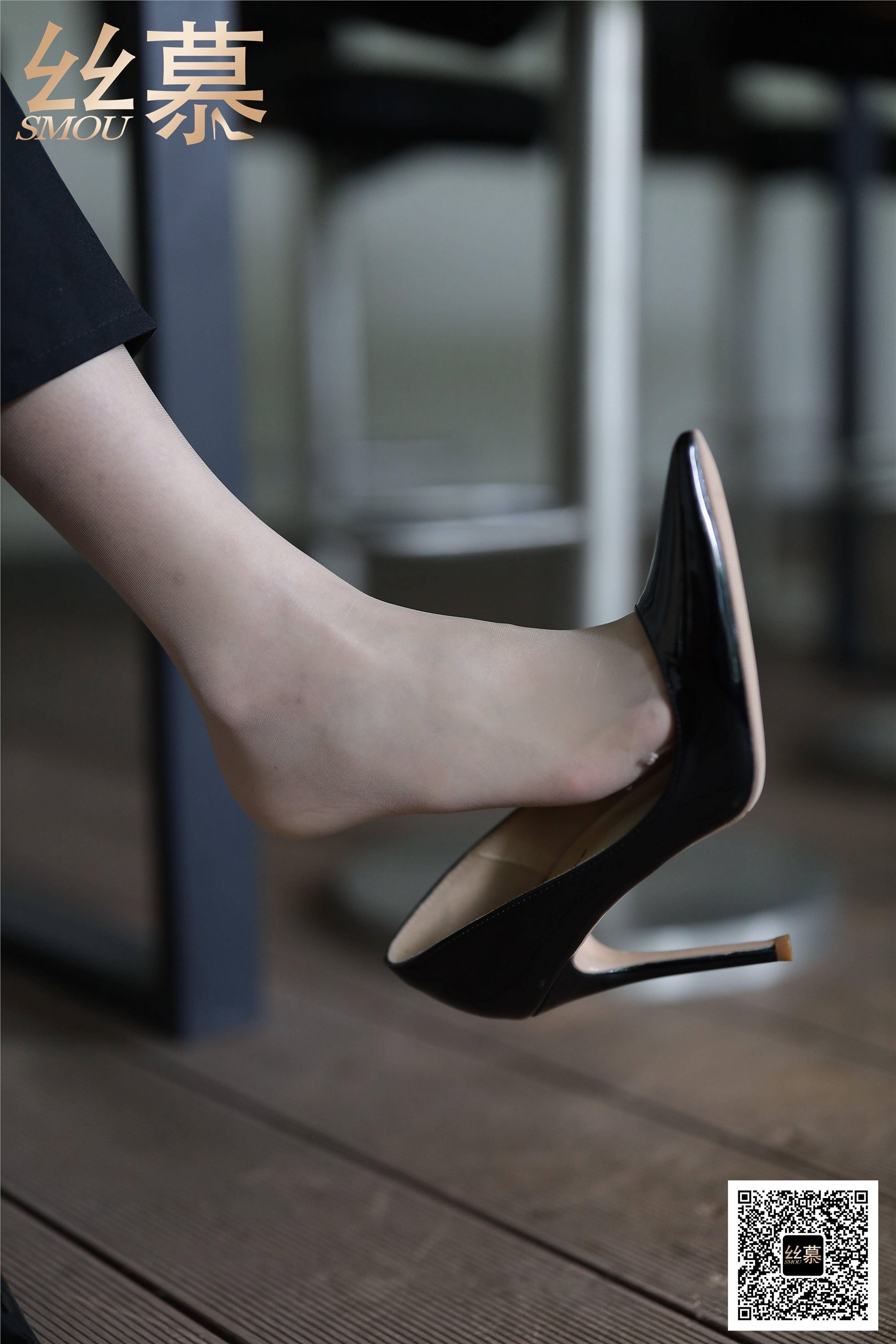 丝慕GIRL 特写集 TX083 颖儿《OL裤里丝》